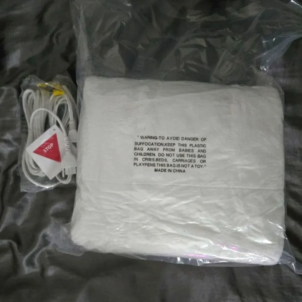 Heated Mattress Pad Full Size Auto Off 8 Hours 30 Inch, 75